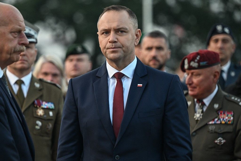 Polish President Marks WWII Anniversary On Historic Westerplatte Peninsula Lengyel–orosz fegyveres konfliktus: megszólalt Karol Nawrocki a példátlan támadásról – az elnök bejelentést tesz