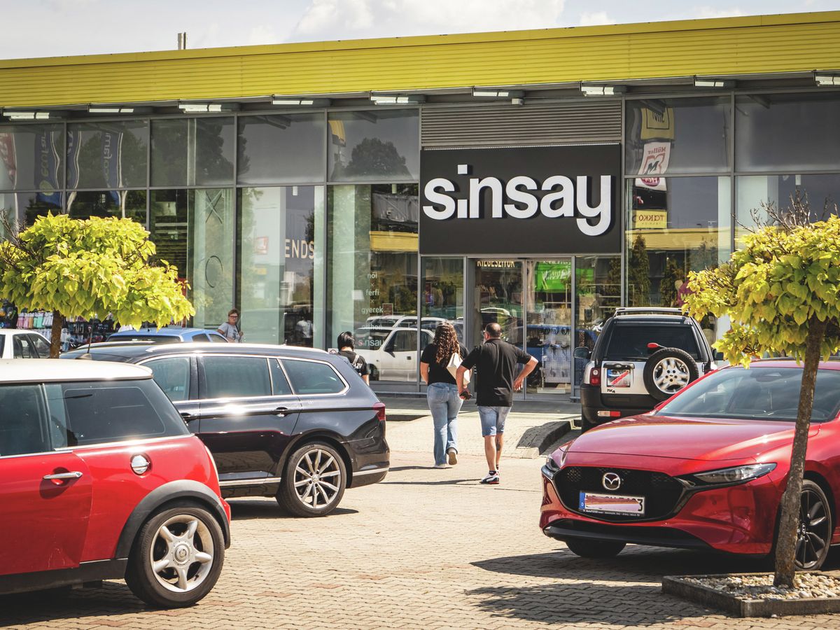 Újabb hazai üzleteket nyit a Sinsay. Fotó: Szakony Attila