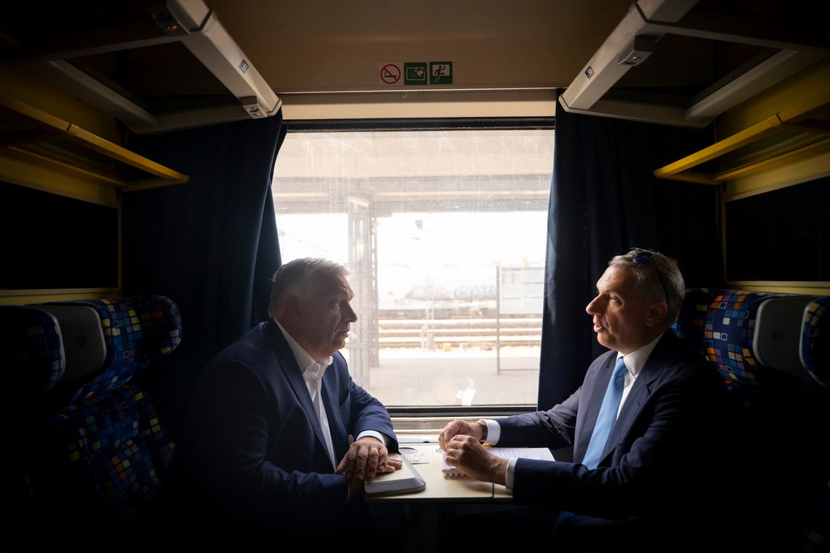 Orbán Viktor folytatja a bejelentéseket: átadták a Lökösháza–Békéscsaba vasútvonalat, de itt nem áll meg a fejlesztés