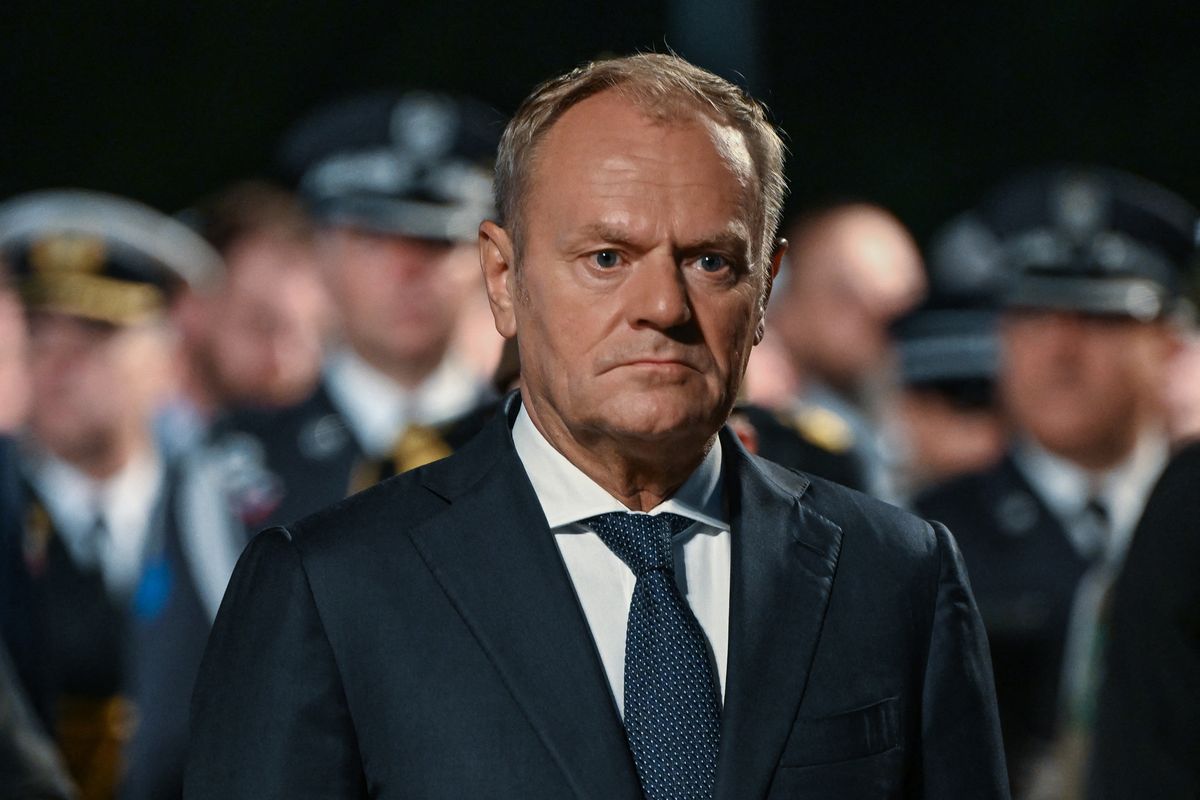 Donald Tusk lengyel miniszterelnök
Lengyelország, Varsó, Szejm