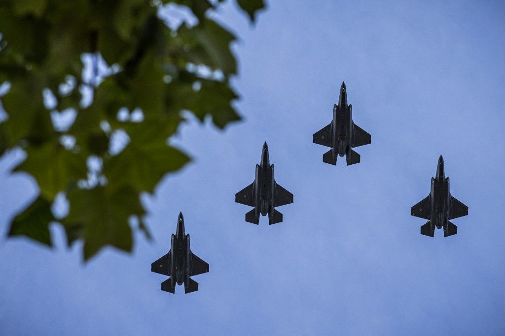 Az Egyesült Államok F-35-ös lopakodó vadászgépek telepített Venezuela közelében