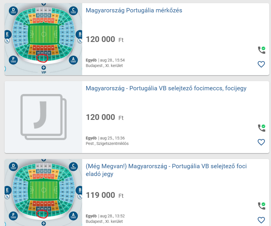 jegy válogatott labdarúgás