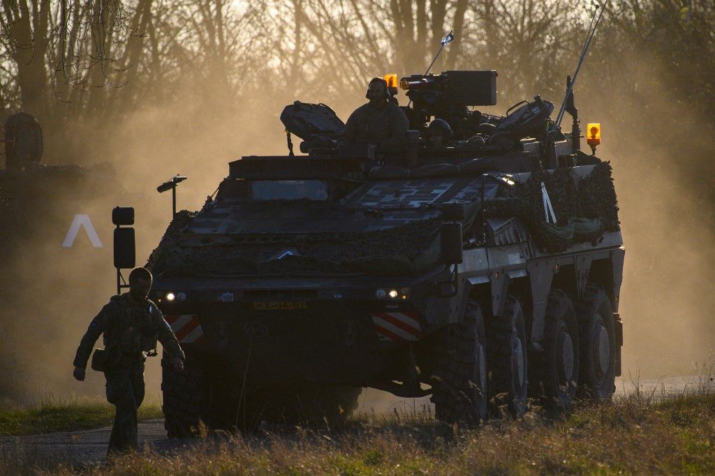 Large-scale exercise "Bastion Lion" has begun