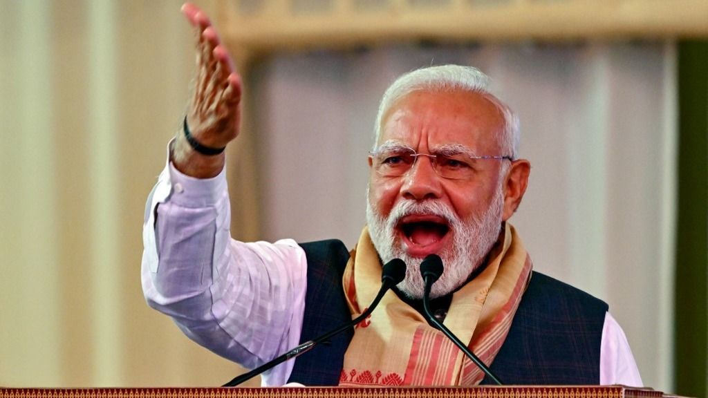 Narendra Modi indiai trump miniszterelnökIndia modi