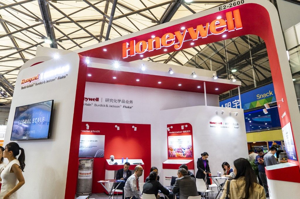 Honeywell to develop blockchain technology with Capinfo