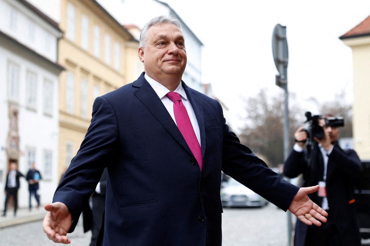 Visegrad Group summit in Prague