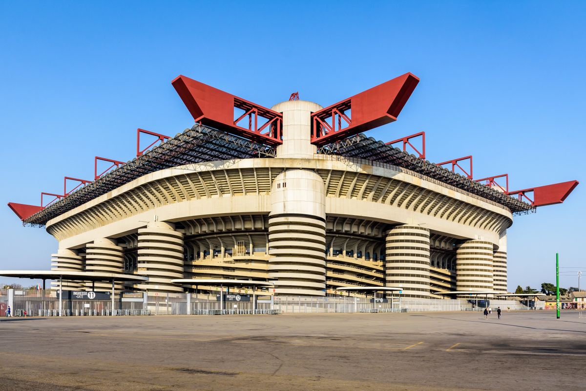 Az Inter és a Milan megvette a San Siro stadiont
Milánó, Olaszország