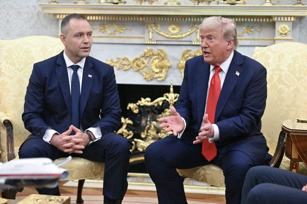 Karol Nawrocki Donald Trump
Lengyelország, Amerikai Egyesült Államok
orosz-ukrán háború