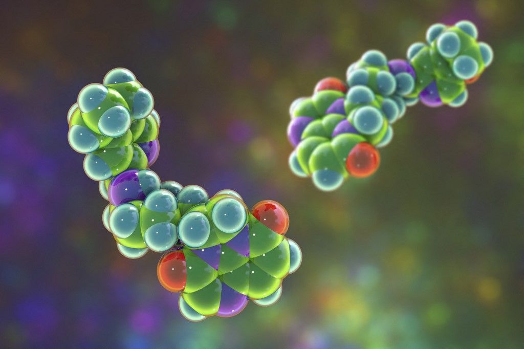 Gepotidacin antibiotic molecule, illustration E. coli-fertőzés terjed a belga idősotthonokban