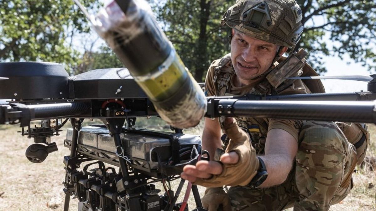 A Rheinmetall jövendölt: a drónhadviselésből még irtóztató zűrzavar lesz 