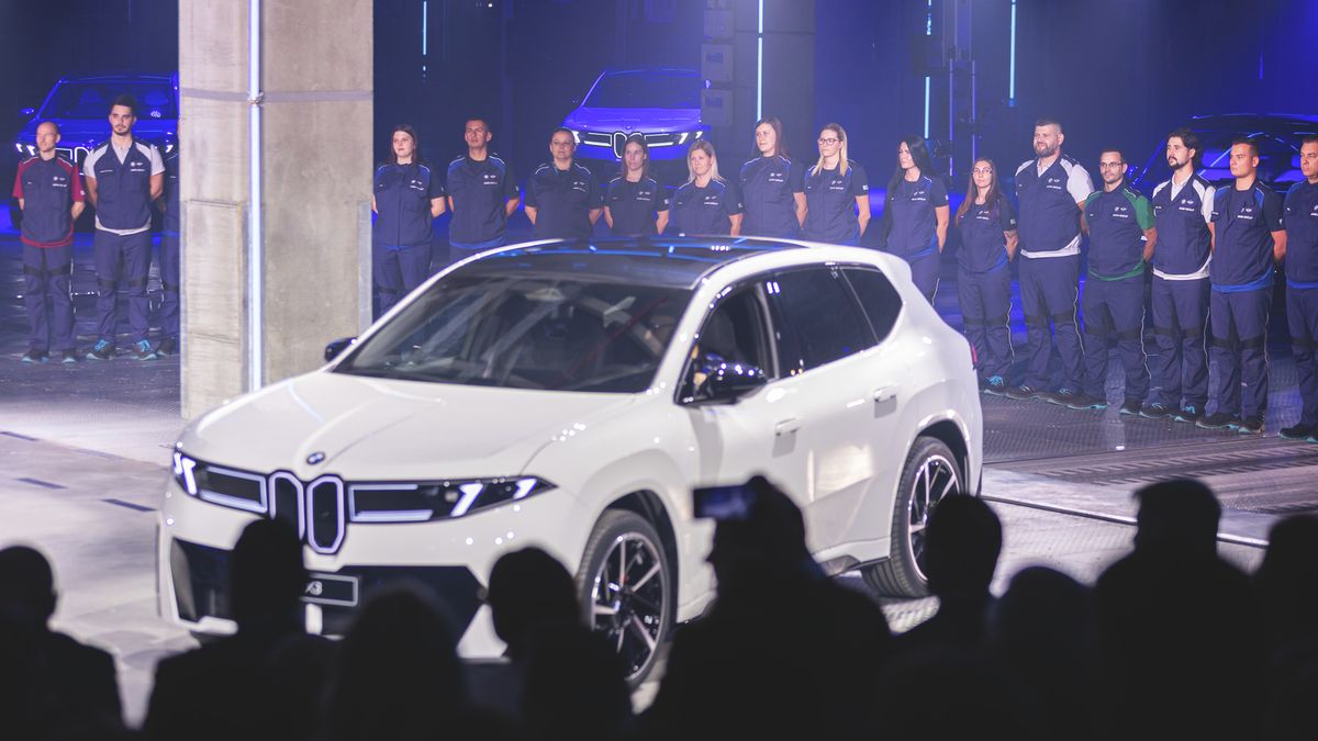 Így néz ki a debreceni BMW-gyár – fotógaléria a történelmi beruházás átadásáról 