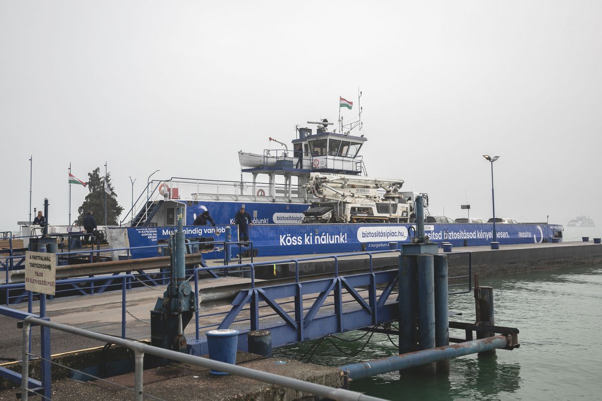 Balaton
Tihany, Tihanyi rév, kikötő