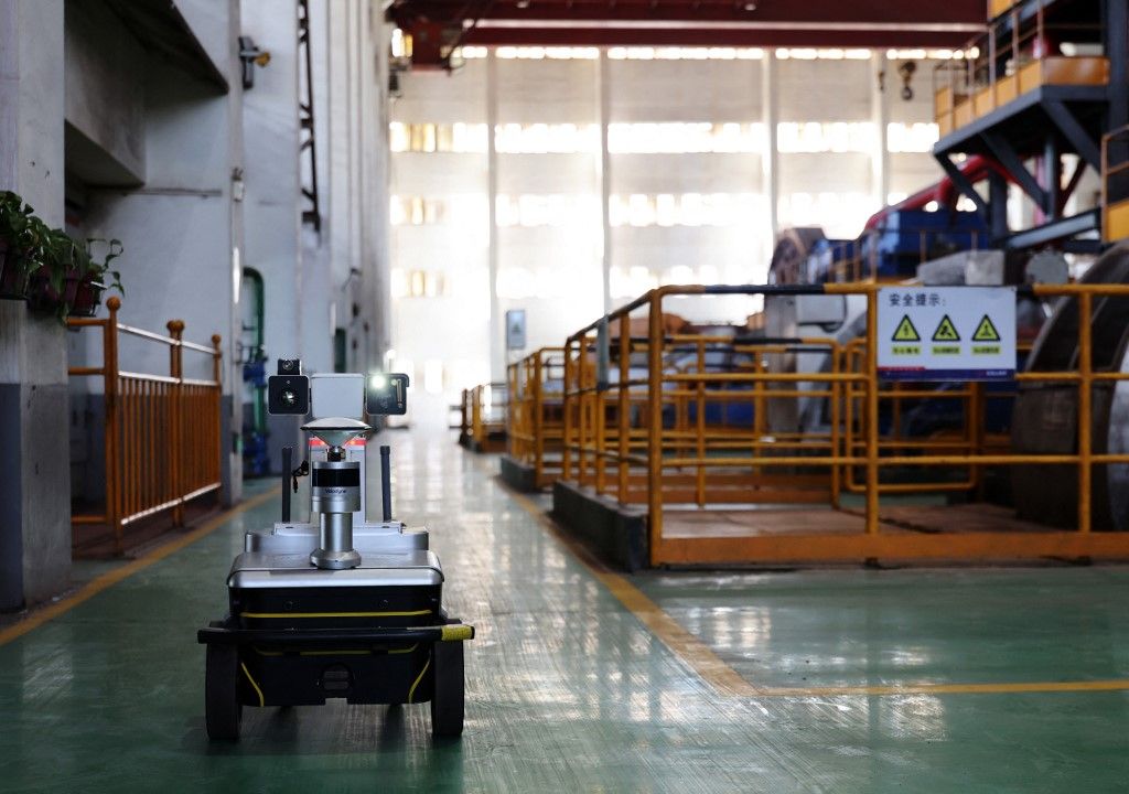 Xinhua Headlines: China's industrial internet drives smart manufacturing, zero-carbon transition Sötét gyárak: az ember nélküli gyártás korszaka Kínában