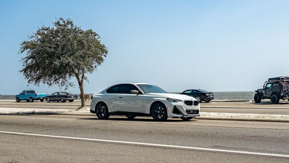 BMW, Gulfport,,Ms,-,October,04,,2023:,Wide,Angle,Front,Corner
