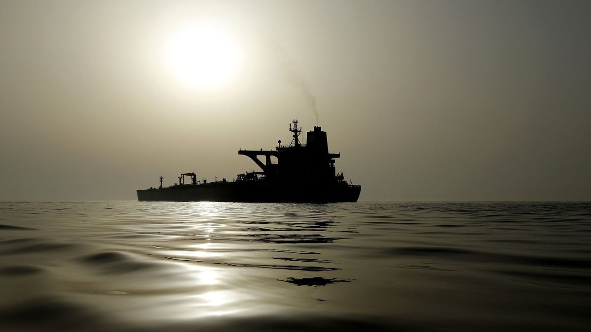 Oil Tanker HP SOCIAL ukrán dróntámadás