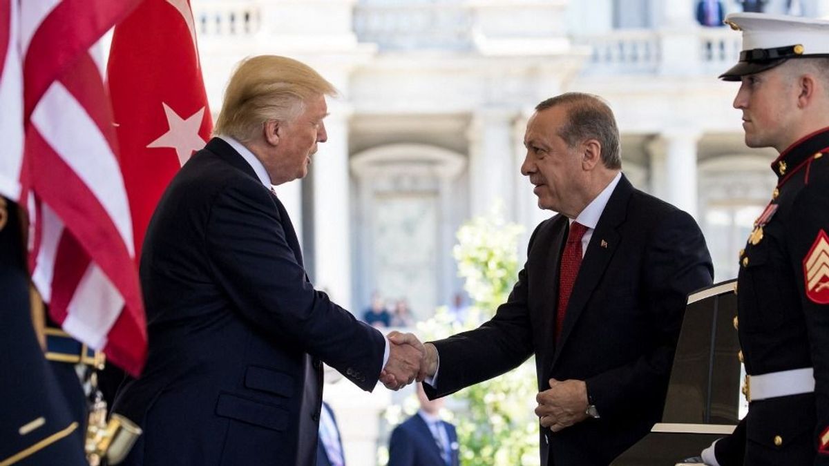 Mérföldkő az amerikai-török kapcsolatokban: Erdogan sokmilliós szerződéseket köthet Trumppal 