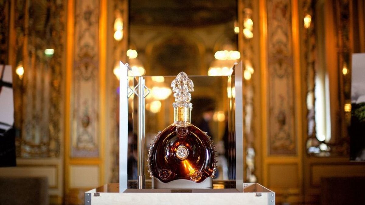 Louis XIII avagy a csúcskonyak, amely porcelán akar lenni