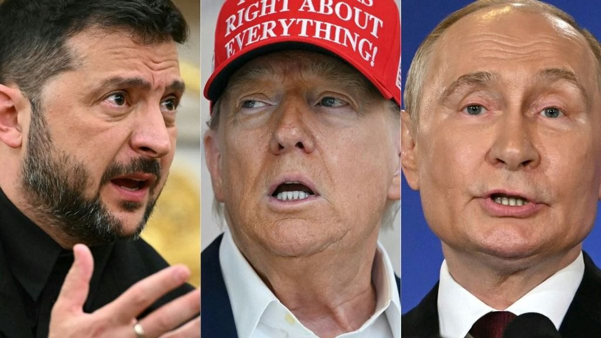 Nem tud leülni egymással Zelenszkij és Putyin négyszemközt: Trumpnak is ott kell lennie a találkozón 