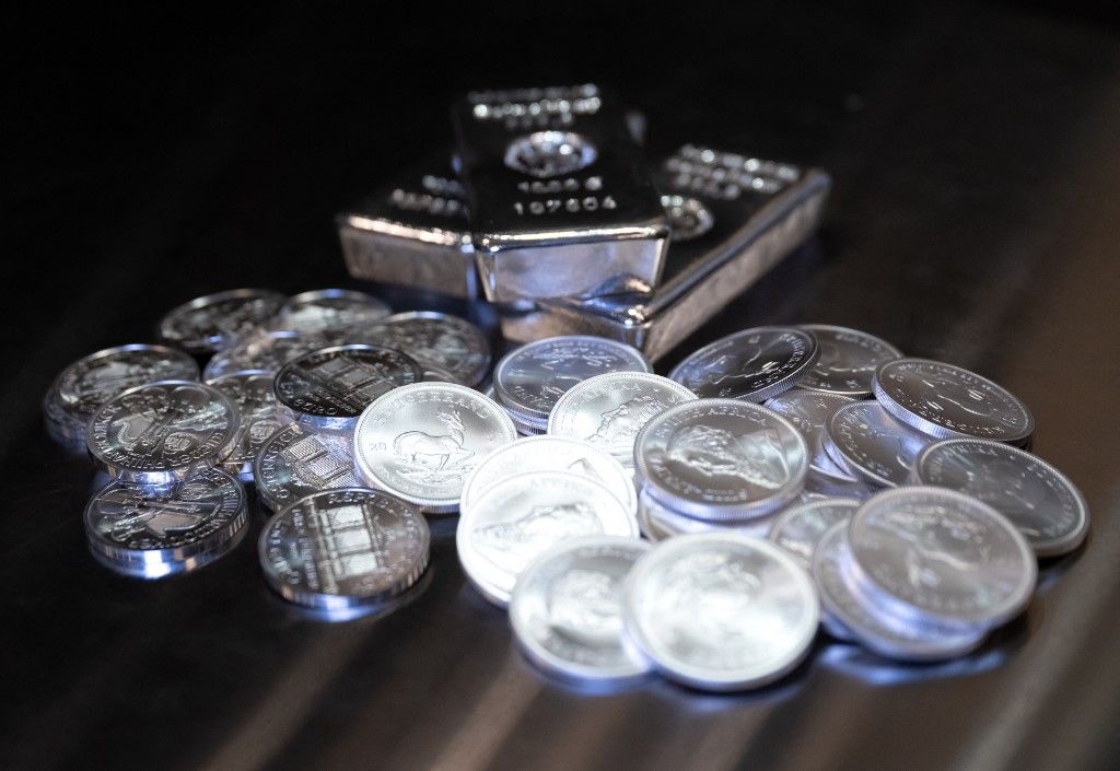 Silver ezüst
