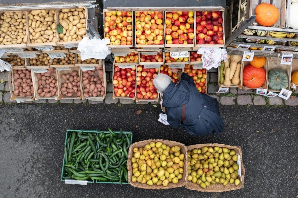 Inflation - Food Német kiskereskedelem: megtorpant a fogyasztás augusztusban