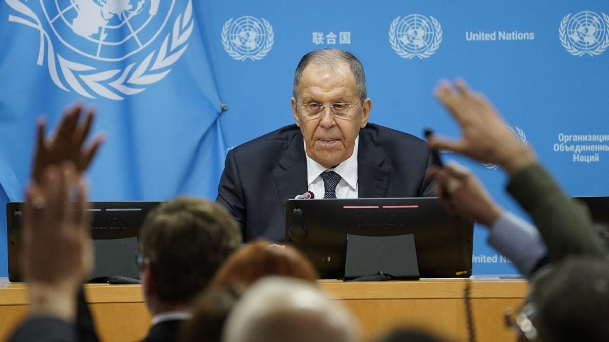 Megüzente Lavrov Merznek és Von der Leyenek: pusztító lesz Oroszország válasza bármilyen támadás esetén 