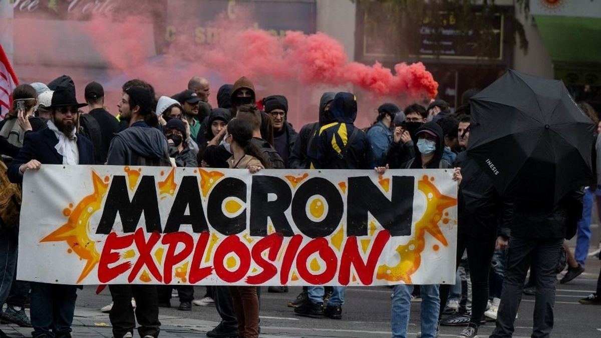 Macron titkon megdöbbentő beismerést tett, ki a felelős az ukrajnai vérontásért 