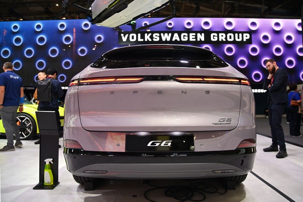 kínai autó IAA Mobility 2025 at the Munich Trade Fair Centre from September 9 to 14, 2025.