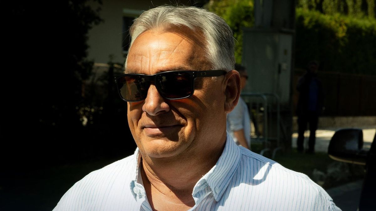 Orbán Viktor Kötcsén: arról szól ez a választás, kiben lehet megbízni 