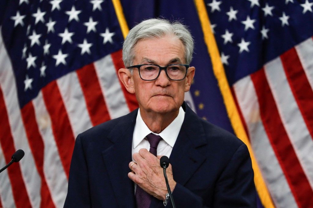 Federal Reserve Fed Jerome Powell részvénypiac