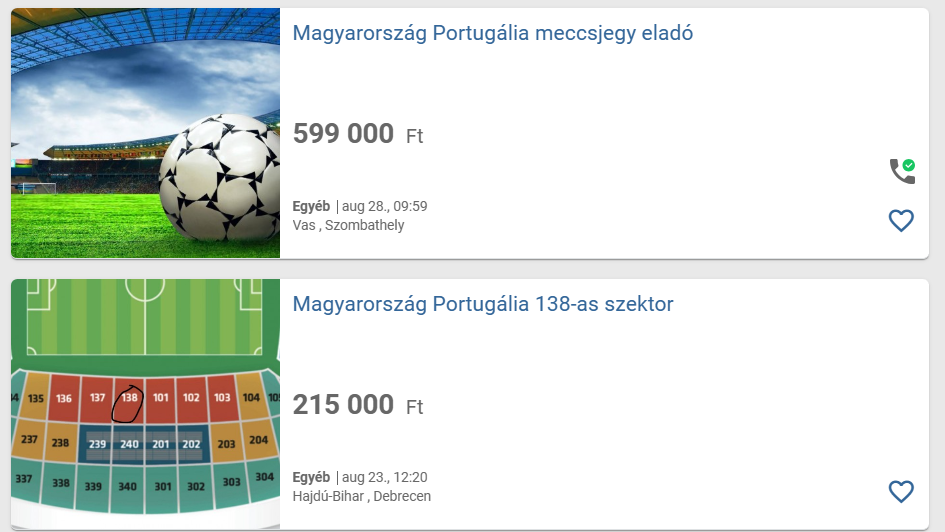 jegy válogatott labdarúgás