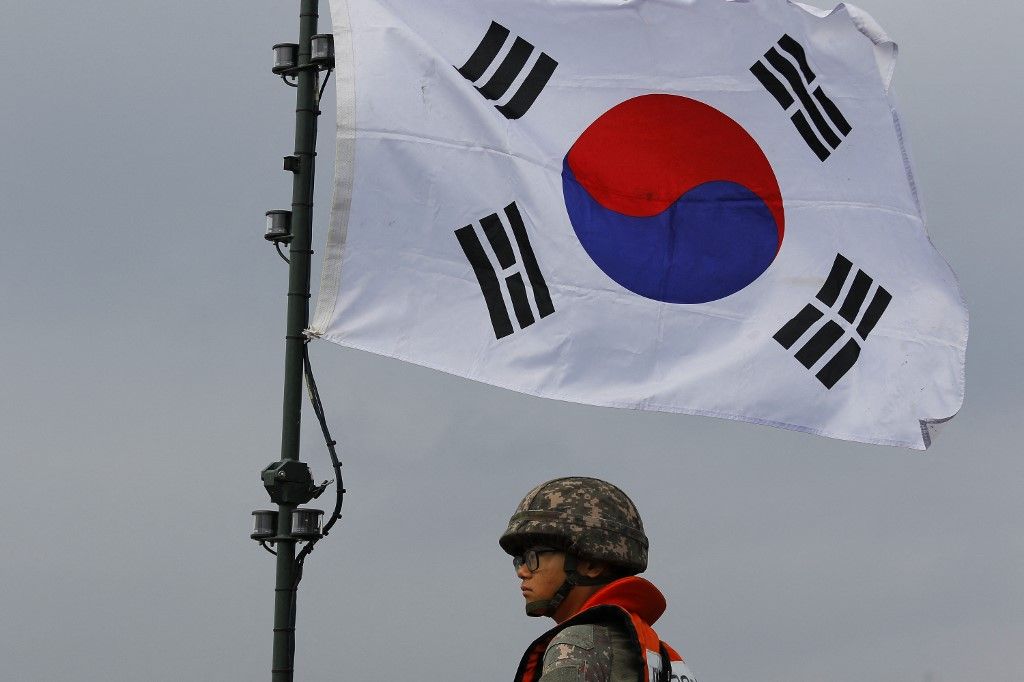 South Korea and U.S. Army Conduct Joint River Crossing Drill