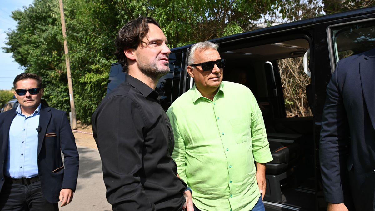 Üzent Orbán Viktor a kötcsei piknik előtt – elmondta, hogy kiket tart szemforgatóknak