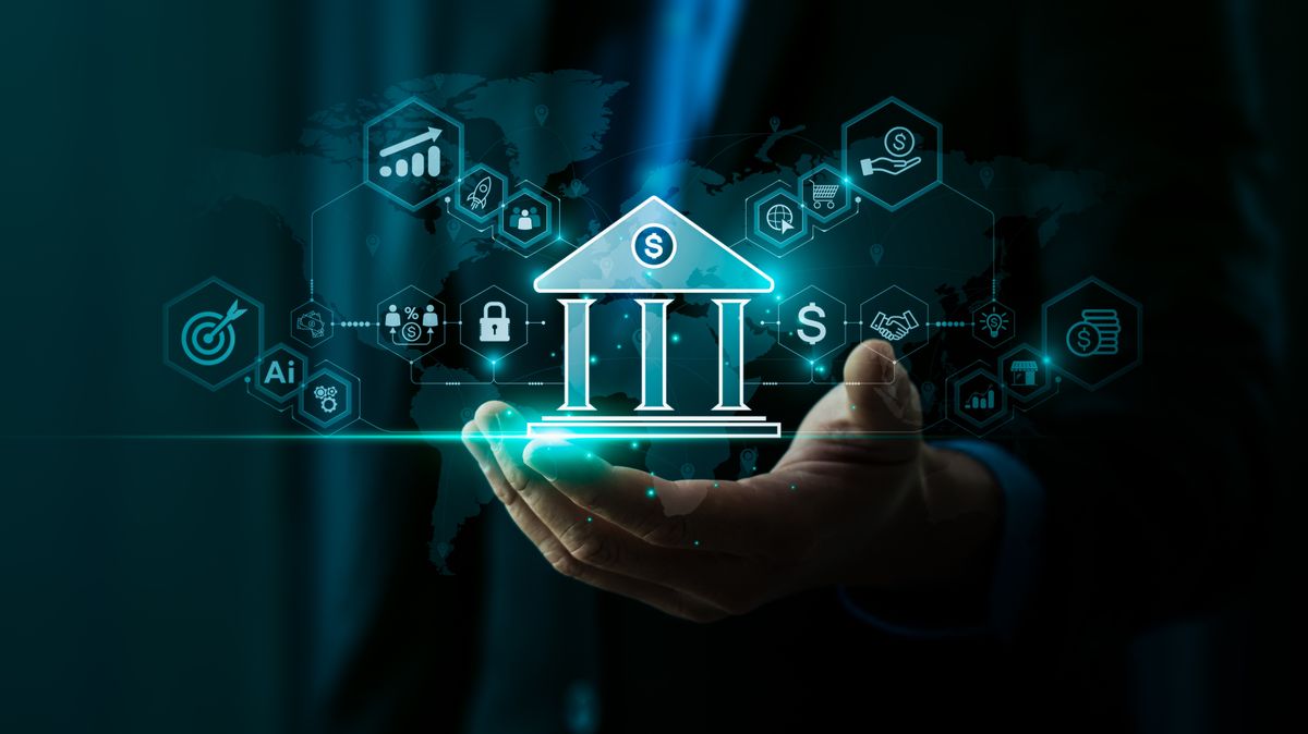 Innovative,Financial,Technology,And,Banking,Concept,With,Digital,Transformation,,Ai,