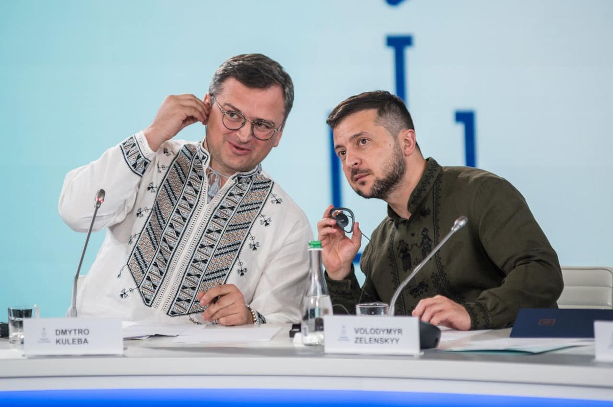 Zelenszkij legfontosabb embere, Kuleba