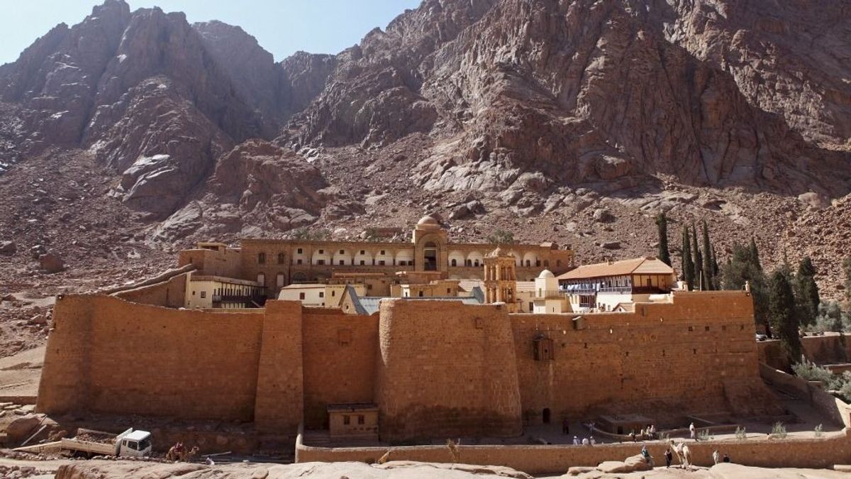 Egyiptom egyik legszentebb helye luxusüdülőhely lehet 