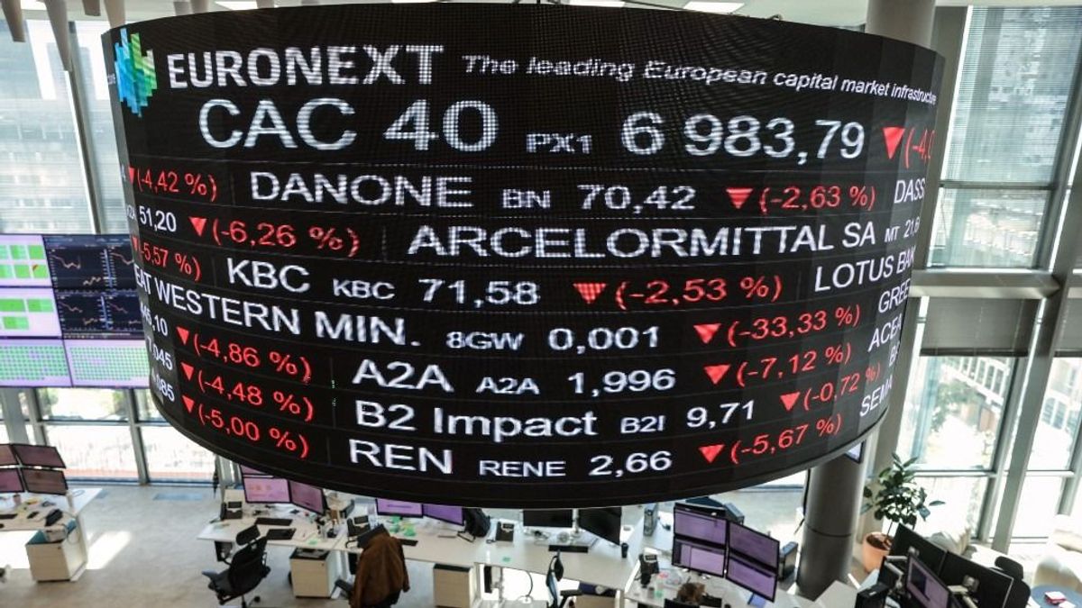 Kifulladt az európai részvényrali, csalódtak a befektetők a németekben 