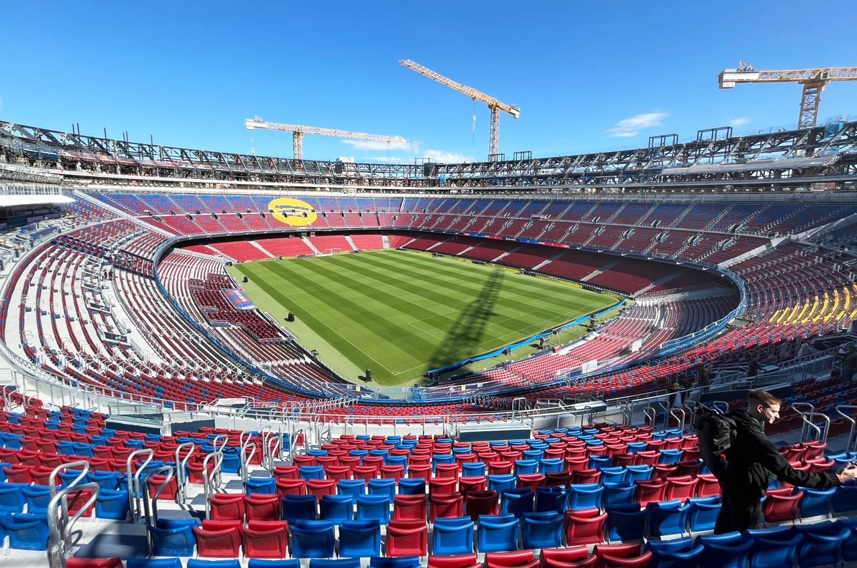 Barcelona stadion
Camp Nou