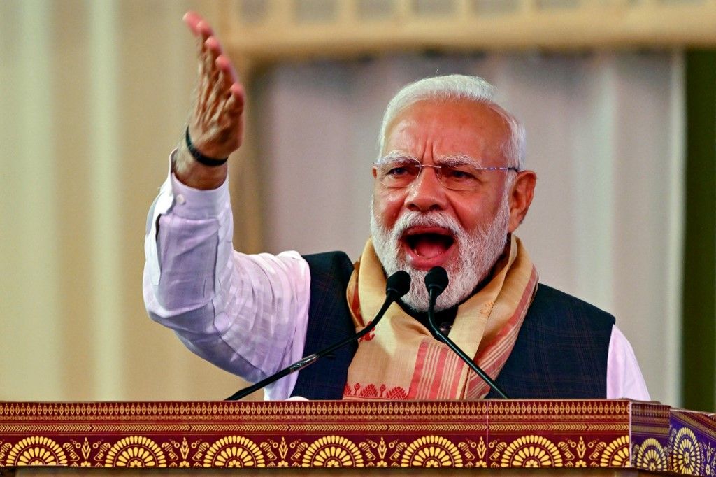 Narendra Modi indiai miniszterelnök
India