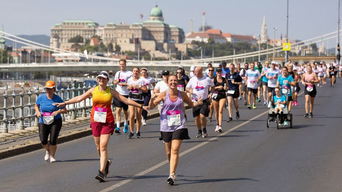 40. Wizz Air Budapest Félmaraton
futóturizmus, idegenforgalom, tömegsport