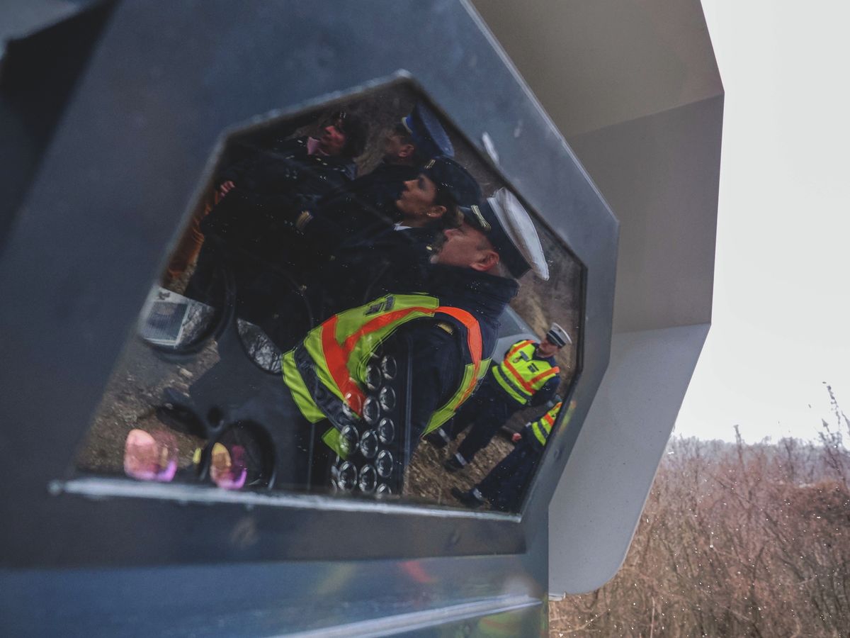 nl20250212csopaktraffibox3 Ön észrevette? Teljesen megváltozott a sebességmérés Magyarországon, ráharaptak a polgármesterek a traffipaxok utódjára – ezért nem tisztességes