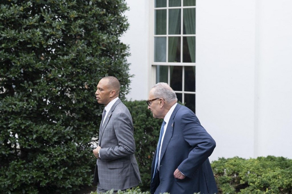 Congressional Leaders Meet At The White House To Try To Avoid Government Shutdown