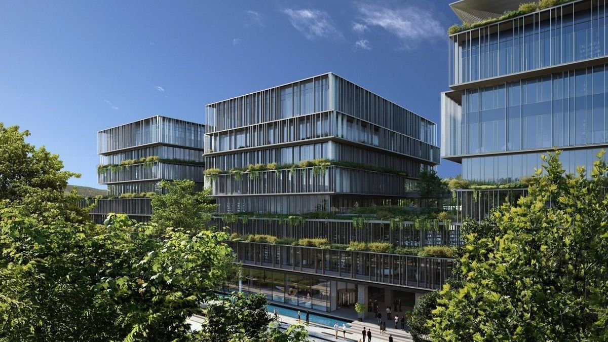 Elkészült a csúcsmodern irodaház: ide költözik a Nemzetgazdasági Minisztérium – fotó 