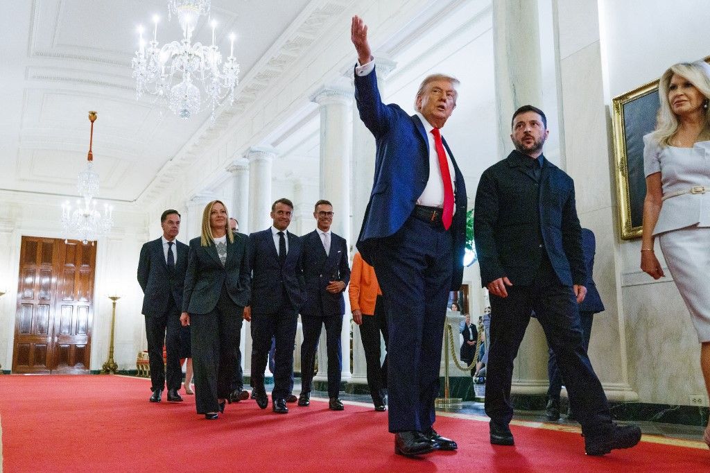 orosz-ukrán háború Trump Zelenszkij
