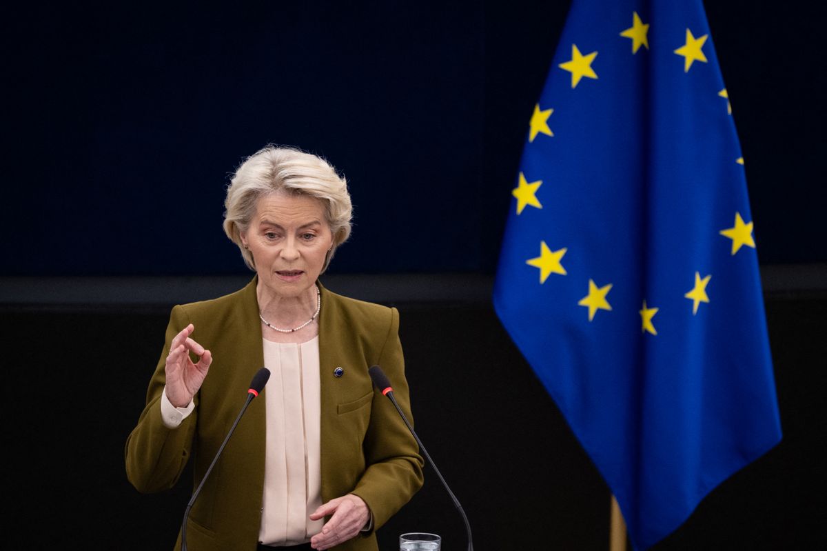 Ítéletet mondott a nagy amerikai hitelminősítő az EU-ról, Ursula von der Leyen, EU, Európai Unió, European Union