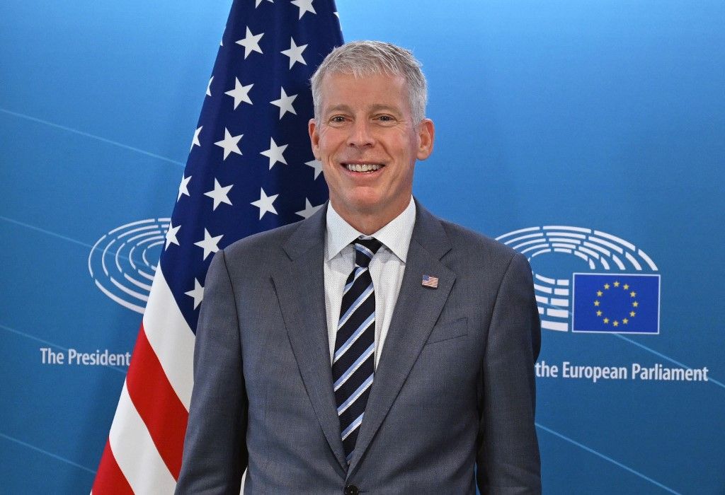 Chris Wright amerikai energiaügyi miniszter
Az európaiak szemébe mondta Amerika, mit akar tenni az orosz gázzal és olajjal: egyből Magyarországgal és Szlovákiával vágtak vissza