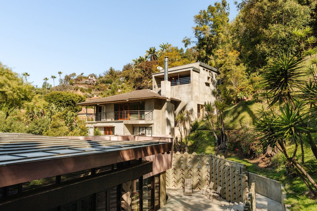 Sprawling Hollywood home of legendary director David Lynch's on sale - for $15m