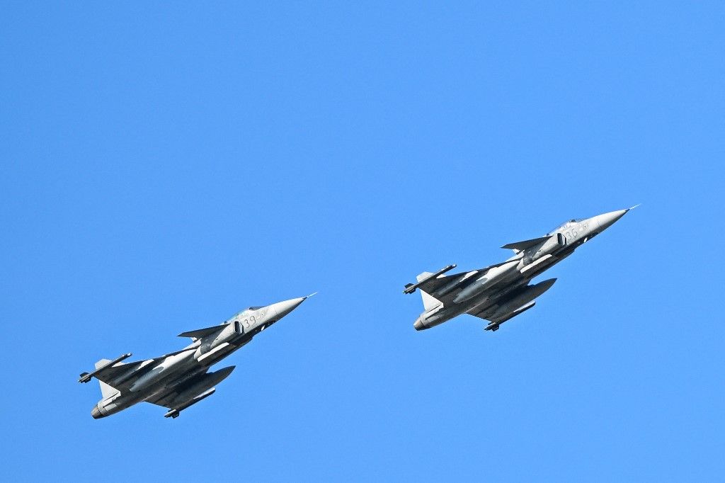 St. Stephen’s Day Commemoration In Budapest Rendkívüli riasztás: felküldték a magyar Gripeneket, orosz MiG-31, Szu-30 és Szu-35 vadászgépeket kellett elfogniuk – ezt tudjuk most a NATO-akcióról