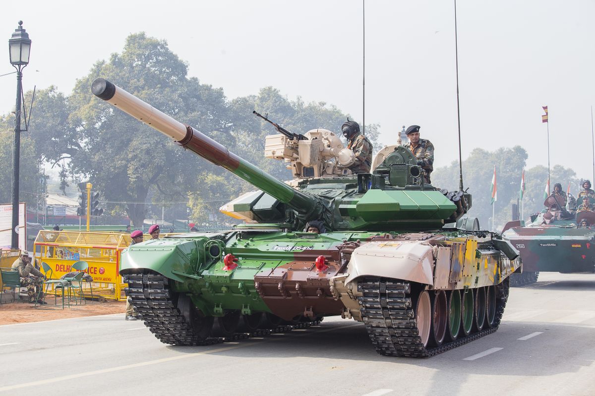 New,Delhi,,India,-,January,23,,2017,:,Battle,Tank Afrikában terjeszkedik az indiai Tata