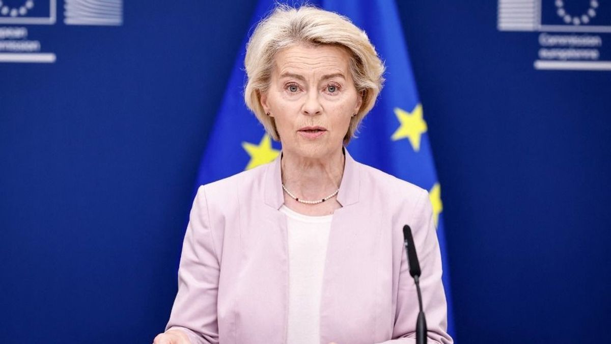 Ursula von der Leyen: Európa harcban áll