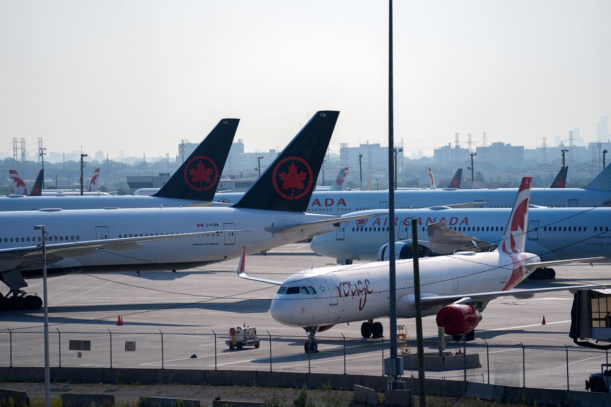 Visszatér hazánkba az Air Canada: újraindítják a Budapest-Toronto járatot